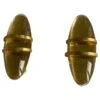 Yves Saint Laurent Boucles D’oreilles Clip Vintage YSL Doré -Yves Saint Laurent boucles doreilles clip vintage ysl yves saint laurent metal dore