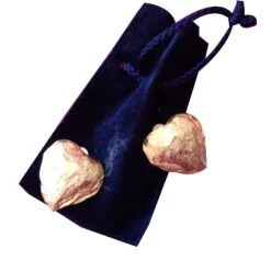 Yves Saint Laurent CLIPS "COEUR" Doré