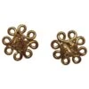 Yves Saint Laurent Boucles D'oreilles Doré -Yves Saint Laurent boucles doreilles yves saint laurent metal dore