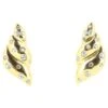 Boucles D’oreilles Yves Saint Laurent Doré -Yves Saint Laurent boucles doreilles yves saint laurent or dore