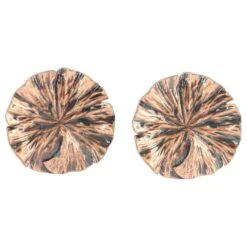 Yves Saint Laurent Boucles D'oreilles Bronze