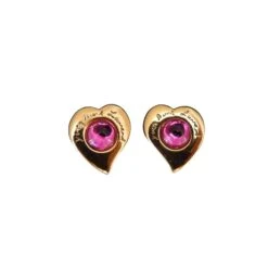 Yves Saint Laurent Boucles D'oreilles Rose
