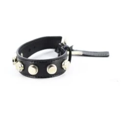 Bracelet Cuir Noir Yves Saint Laurent