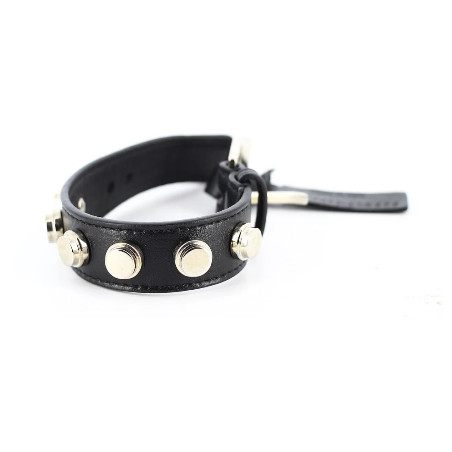 Bracelet Cuir Noir Yves Saint Laurent 3 Bracelet Cuir Noir Yves Saint Laurent