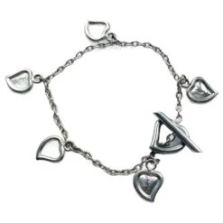 Yves Saint Laurent Bracelet Argenté