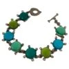 Bracelet Yves Saint Laurent Vert Clair Turquoise -Yves Saint Laurent bracelet yves saint laurent metal