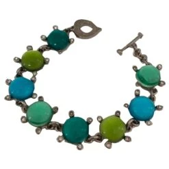 Bracelet Yves Saint Laurent Vert Clair Turquoise