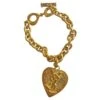 Yves Saint Laurent Bracelet Bijouterie Dorée -Yves Saint Laurent bracelet yves saint laurent metal bijouterie doree
