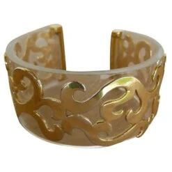 Yves Saint Laurent Vintage 80s Doré