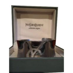 Yves Saint Laurent Bracelets Argenté