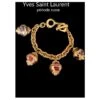 Yves Saint Laurent Bracelets Multicolore -Yves Saint Laurent bracelets yves saint laurent metal multicolore