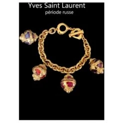 Yves Saint Laurent Bracelets Multicolore