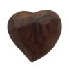 Broche Coeur Bois Exotique Yves Saint Laurent Marron -Yves Saint Laurent broche coeur bois exotique yves saint laurent marron