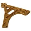 Yves Saint Laurent BROCHE "TOUR EIFFEL" XXL Doré -Yves Saint Laurent broche tour eiffel xxl yves saint laurent metal dore