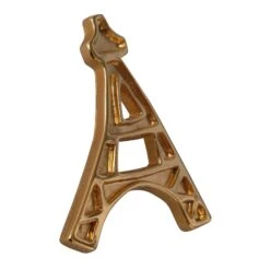 Yves Saint Laurent BROCHE XXL TOUR EIFFEL Doré
