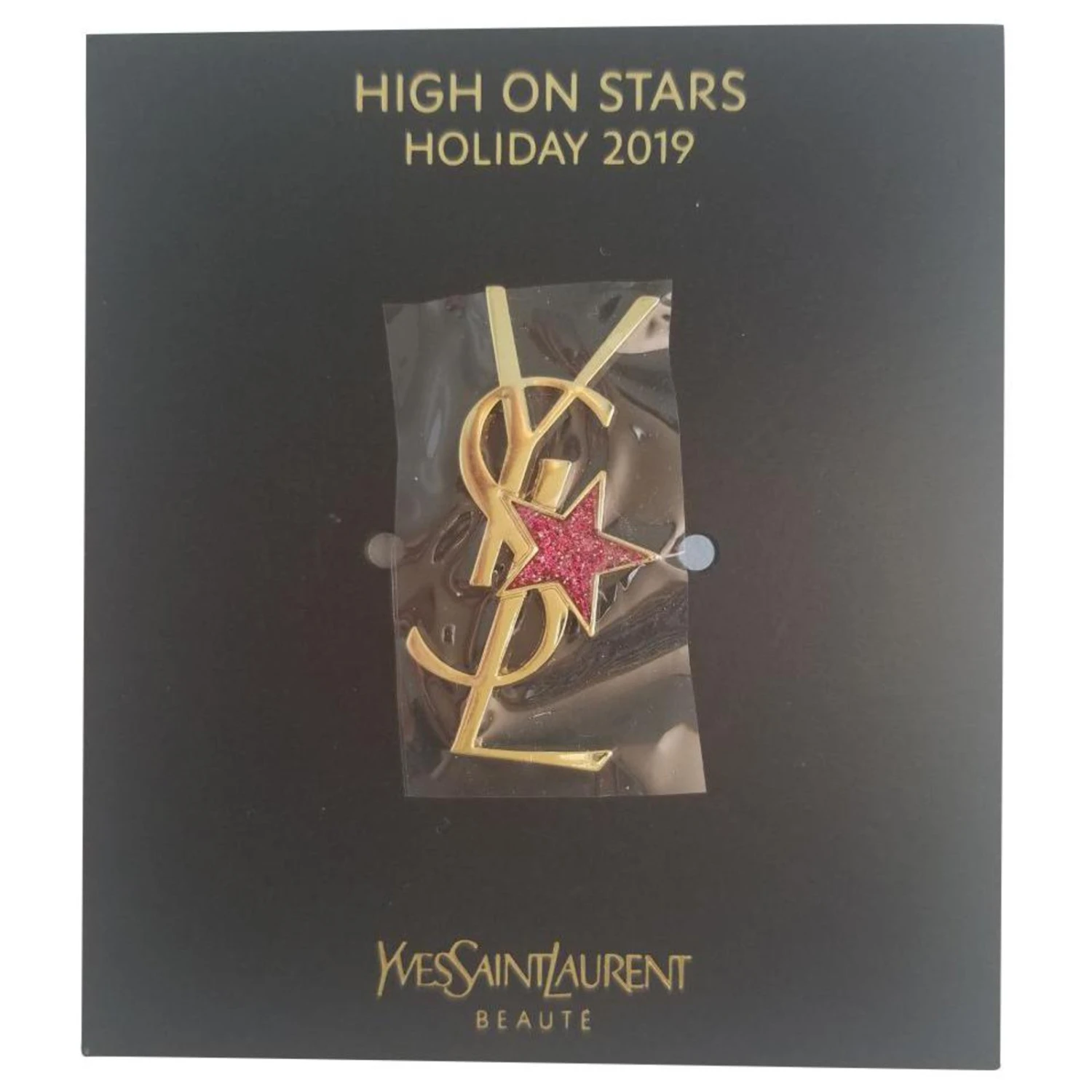 Yves Saint Laurent Broche Doré 3 Yves Saint Laurent Broche Doré