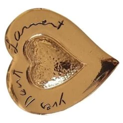 Yves Saint Laurent Broche YVES SAINT-LAURENT Doré