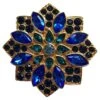 Yves Saint Laurent Broche Yves Saint-Laurent Neuve Doré -Yves Saint Laurent broche yves saint laurent neuve metal dore