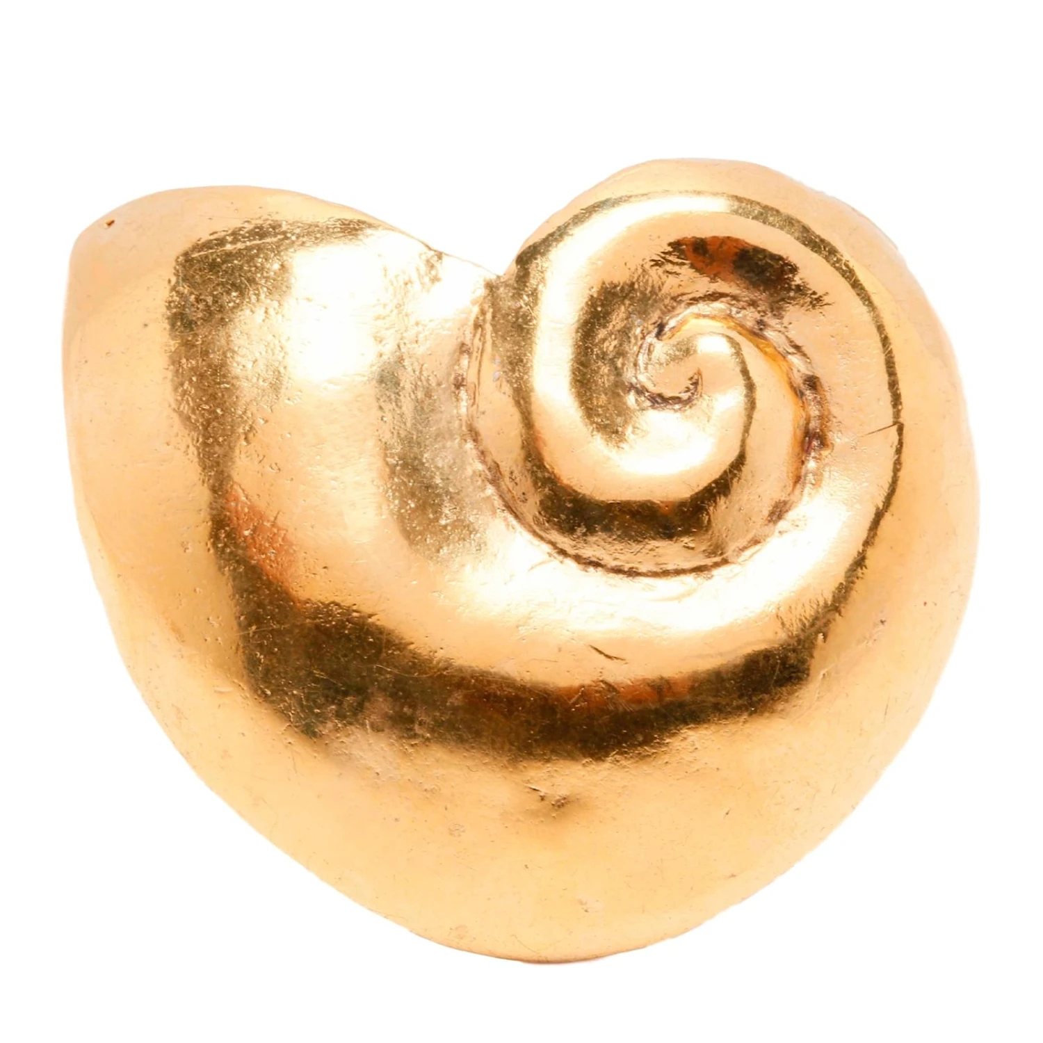 Yves Saint Laurent Escargot Par Robert Goossens Doré 3 Yves Saint Laurent Escargot Par Robert Goossens Doré