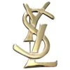 Yves Saint Laurent Broches Et Broches Doré