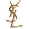 Yves Saint Laurent Grand Pin's Doré 2 Yves Saint Laurent Grand Pin's Doré -Yves Saint Laurent broches grand pins yves saint laurent metal dore