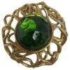 Yves Saint Laurent Jelly Vert -Yves Saint Laurent broches jelly yves saint laurent plaque or vert