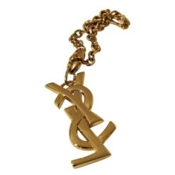 Yves Saint Laurent Broches Doré
