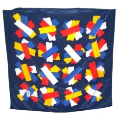 Yves Saint Laurent Carré Multicolore
