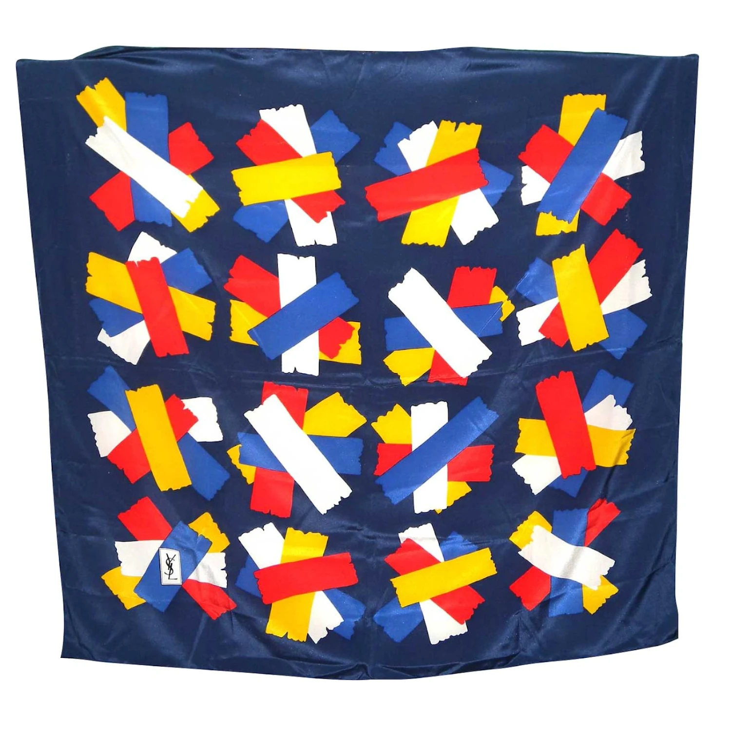 Yves Saint Laurent Carré Multicolore 3 Yves Saint Laurent Carré Multicolore