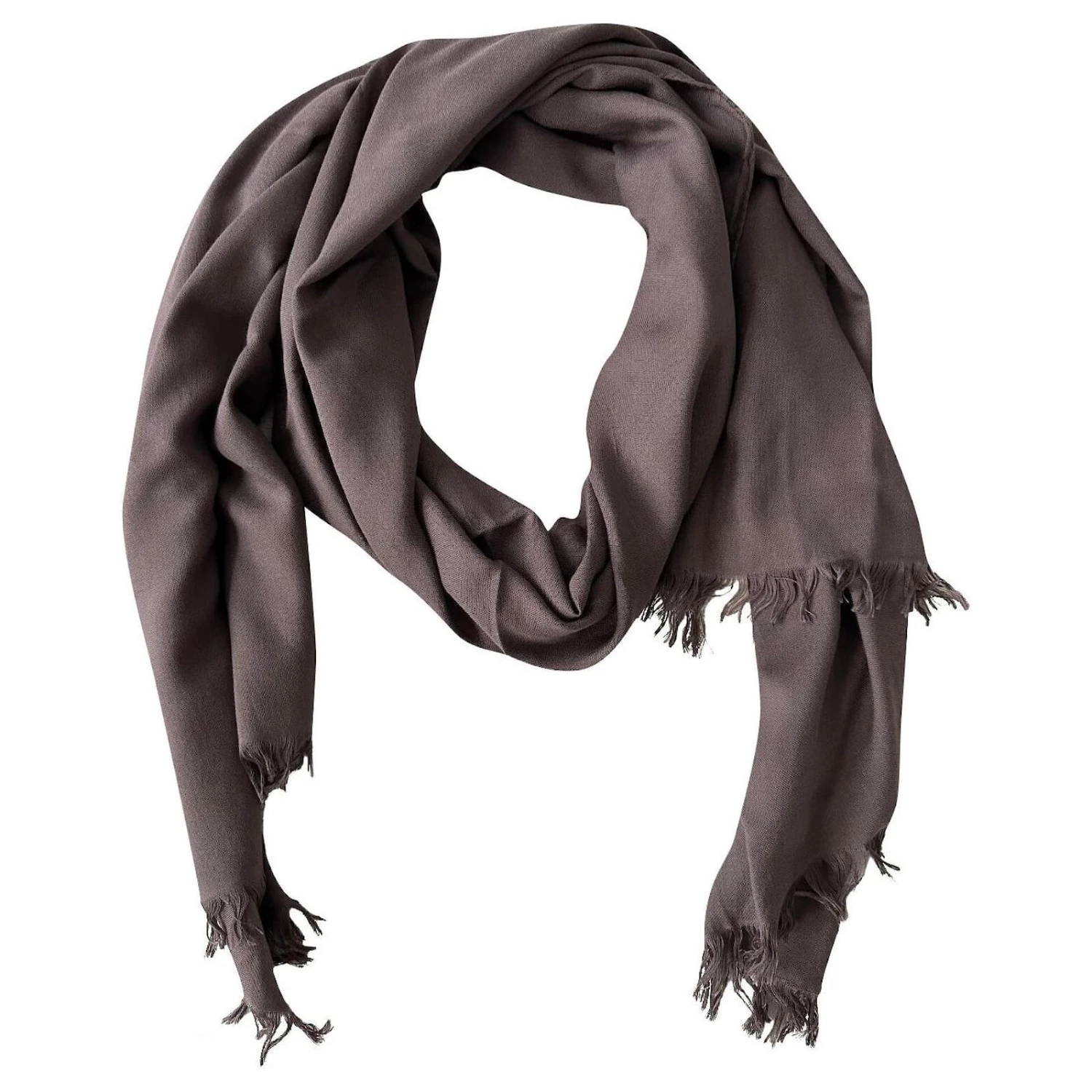 Yves Saint Laurent Étole Mauve Vintage 3 Yves Saint Laurent Étole Mauve Vintage