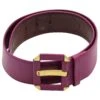 Yves Saint Laurent Ceinture Large Fuchsia Rose -Yves Saint Laurent ceinture large fuchsia yves saint laurent cuir rose