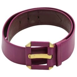 Yves Saint Laurent Ceinture Large Fuchsia Rose