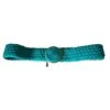 Yves Saint Laurent Ceinture Large Bleu -Yves Saint Laurent ceinture large yves saint laurent corde bleu