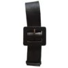 Yves Saint Laurent Ceinture Large Noir -Yves Saint Laurent ceinture large yves saint laurent cuir noir