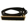Yves Saint Laurent Ceinture Ultra Fine En Cuir Noir 1 Yves Saint Laurent Ceinture Ultra Fine En Cuir Noir -Yves Saint Laurent ceinture ultra fine en cuir noir yves saint laurent