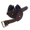Yves Saint Laurent Ceinture Vintage Marron -Yves Saint Laurent ceinture vintage yves saint laurent cuir marron