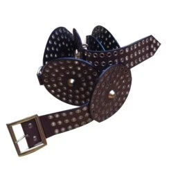 Yves Saint Laurent Ceinture Vintage Marron