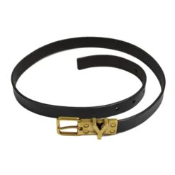 Yves Saint Laurent Ceinture Marron