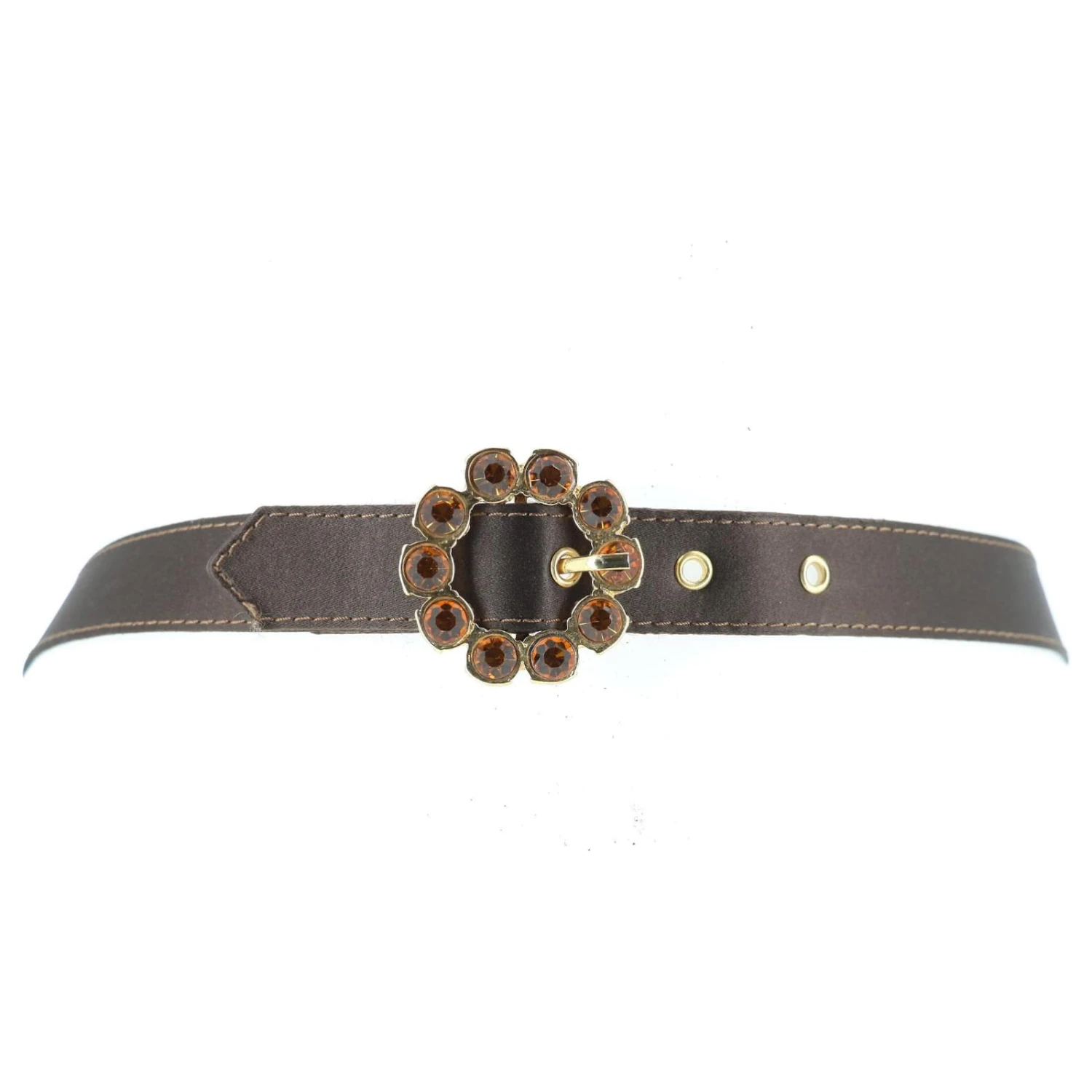 Yves Saint Laurent Ceintures Marron 3 Yves Saint Laurent Ceintures Marron