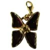 Yves Saint Laurent Charm's Papillon. Doré 1 Yves Saint Laurent Charm's Papillon. Doré -Yves Saint Laurent charms papillon yves saint laurent metal dore
