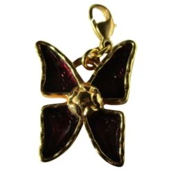 Yves Saint Laurent Charm's Papillon. Doré