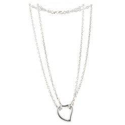 Yves Saint Laurent Colliers Bijouterie Argentée