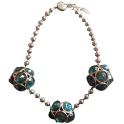 Yves Saint Laurent Colliers Argenté