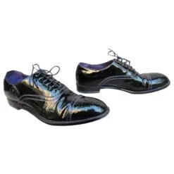 Richelieu Vernis Yves Saint Laurent Rive Gauche P 38 Noir