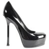 Yves Saint Laurent Escarpins à Plateforme Tribtoo Noirs 2 Yves Saint Laurent Escarpins à Plateforme Tribtoo Noirs -Yves Saint Laurent escarpins a plateforme tribtoo noirs yves saint laurent cuir