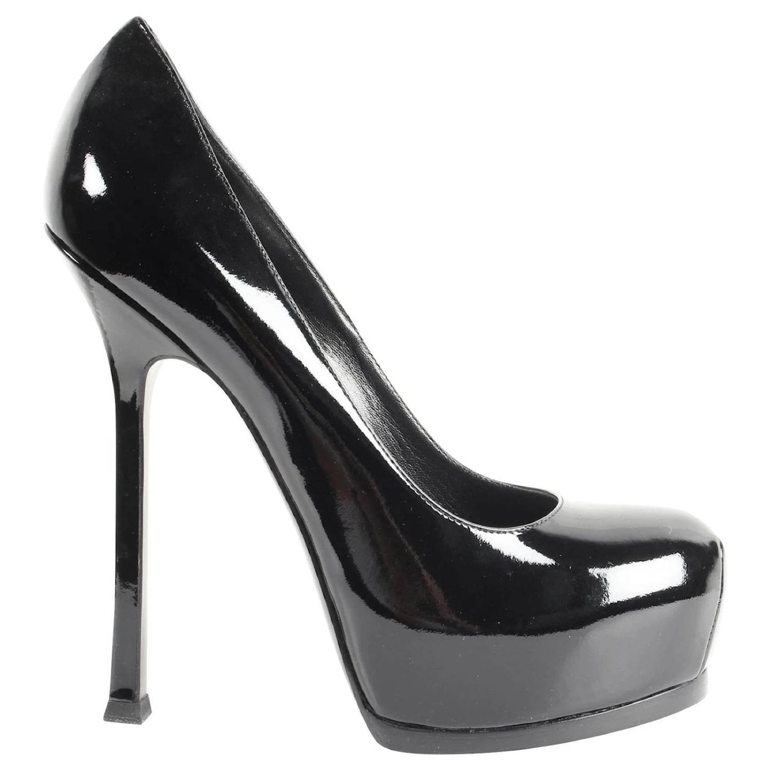 Yves Saint Laurent Escarpins à Plateforme Tribtoo Noirs 3 Yves Saint Laurent Escarpins à Plateforme Tribtoo Noirs