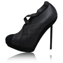 Yves Saint Laurent Bottines Divines Noires