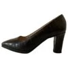 Yves Saint Laurent Escarpins En Cuir Imprimé Vintage Noir 2 Yves Saint Laurent Escarpins En Cuir Imprimé Vintage Noir -Yves Saint Laurent escarpins en cuir imprime vintage yves saint laurent noir
