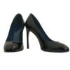 Yves Saint Laurent Nicole Noir 2 Yves Saint Laurent Nicole Noir -Yves Saint Laurent escarpins nicole yves saint laurent cuir noir