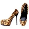 Yves Saint Laurent Plateformes Saint Laurent YSL Tribtoo En Façon Poulain Imprimé Léopard Multicolore -Yves Saint Laurent escarpins plateformes saint laurent ysl tribtoo en facon poulain imprime leopard multicolore